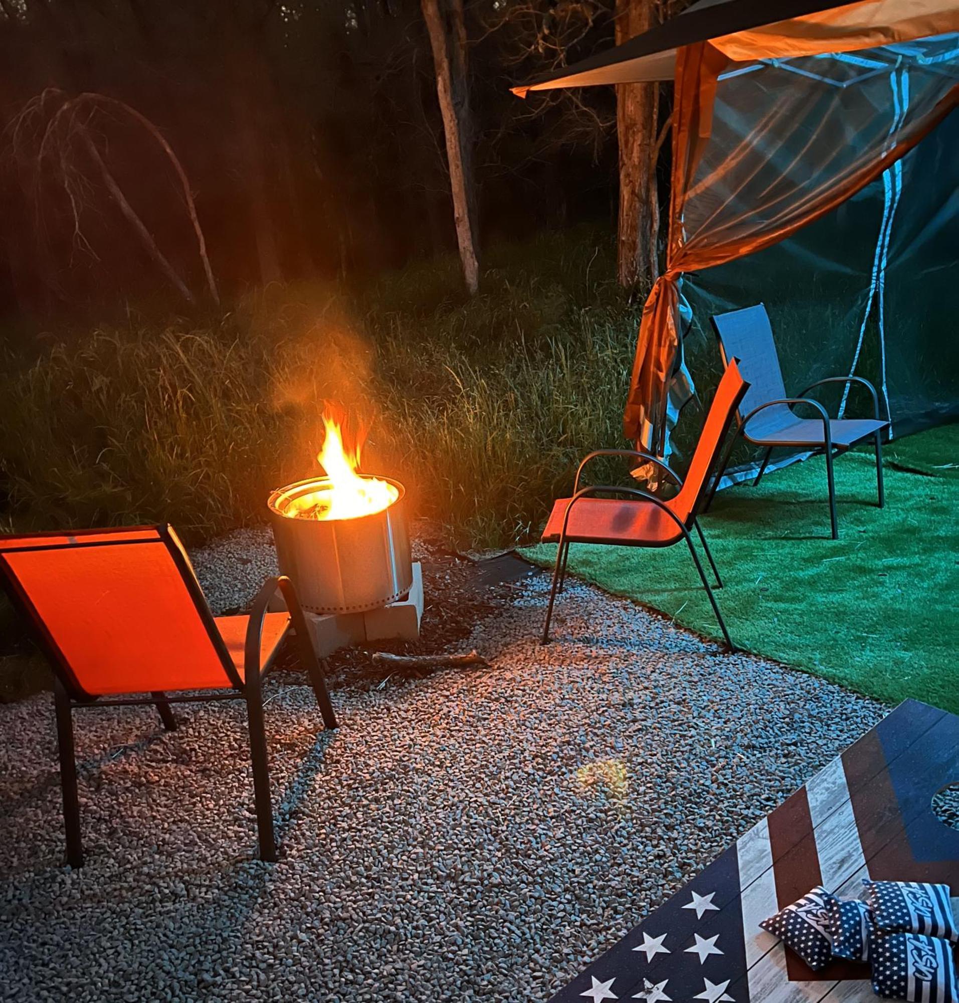 Vila Private Cozy Hideaway With Deck Escape Austin 35Mi Bastrop Exteriér fotografie