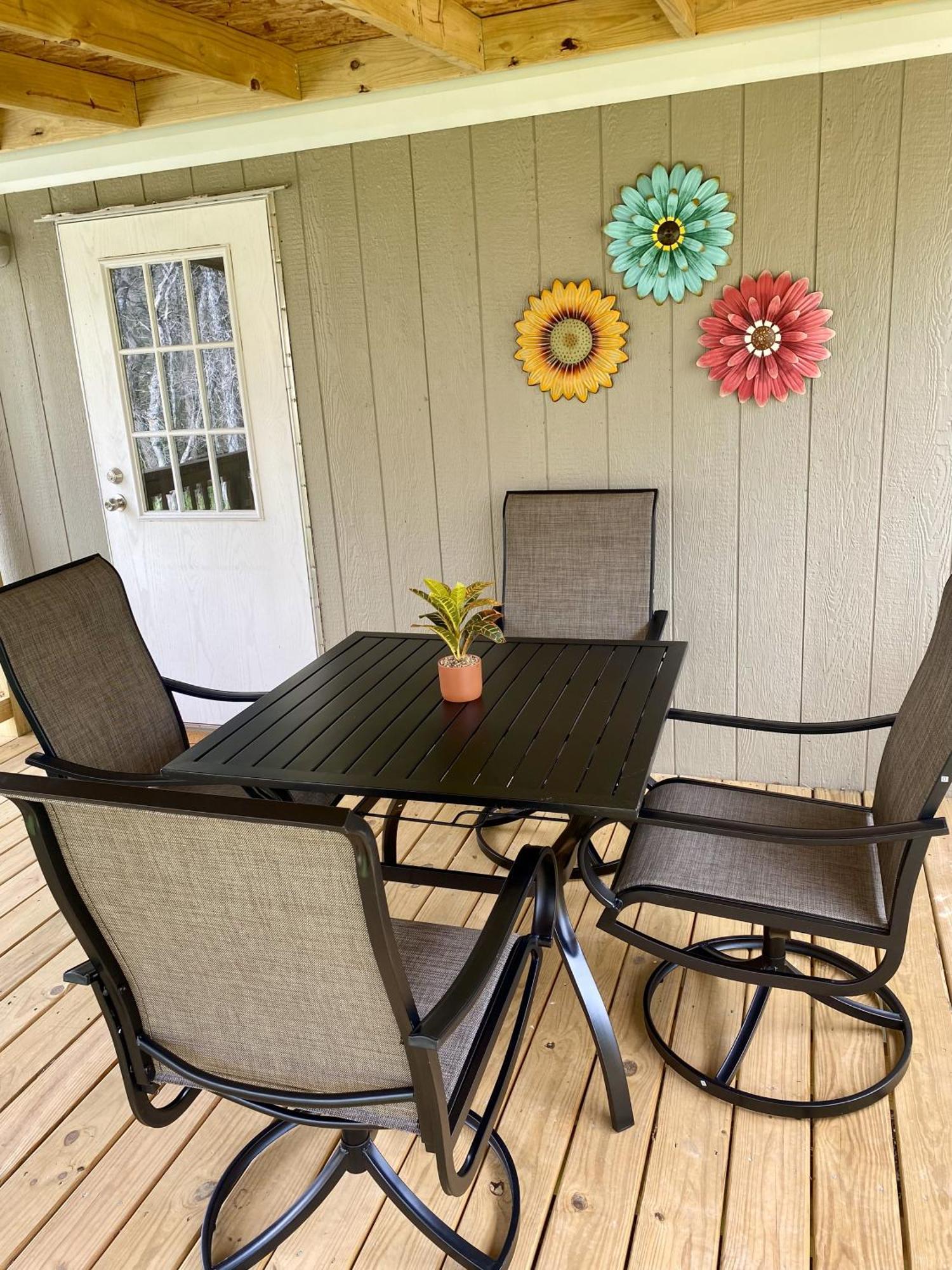 Vila Private Cozy Hideaway With Deck Escape Austin 35Mi Bastrop Exteriér fotografie