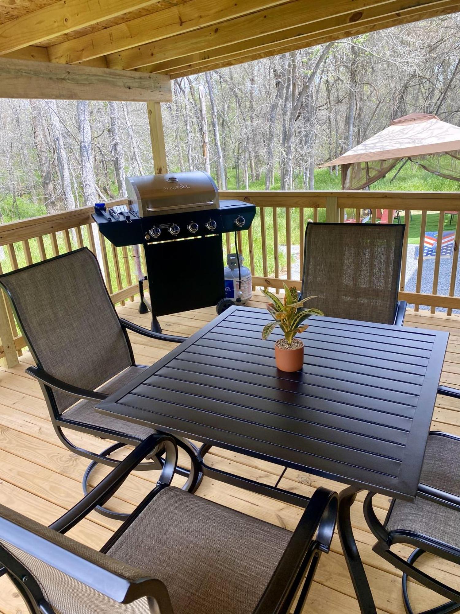 Vila Private Cozy Hideaway With Deck Escape Austin 35Mi Bastrop Exteriér fotografie